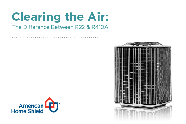 Clearing the Air: the Difference Between R-22 and R-410A