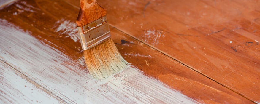 staining wood