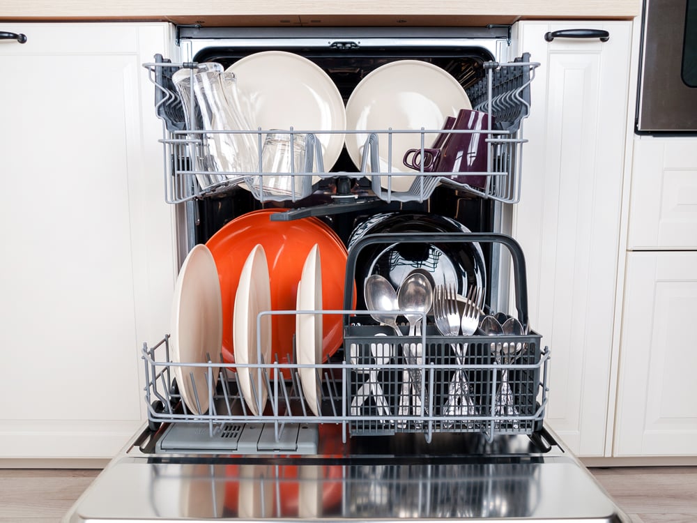 What to do when your dishwasher smells bad.