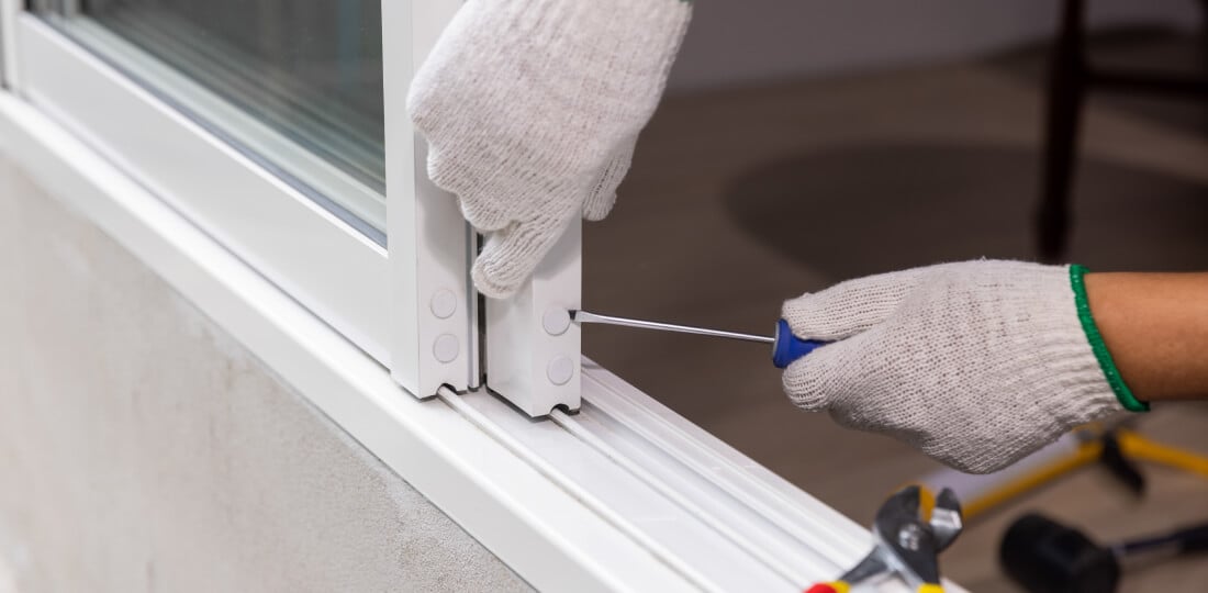 How to Get Your Sliding Screen Door Back On Track