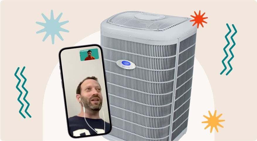 Real Video Chat Story: How David Fixed His Buzzing AC Unit