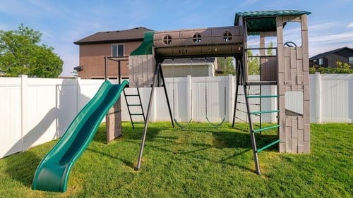 Summer Fun DIY Outdoor Play Area