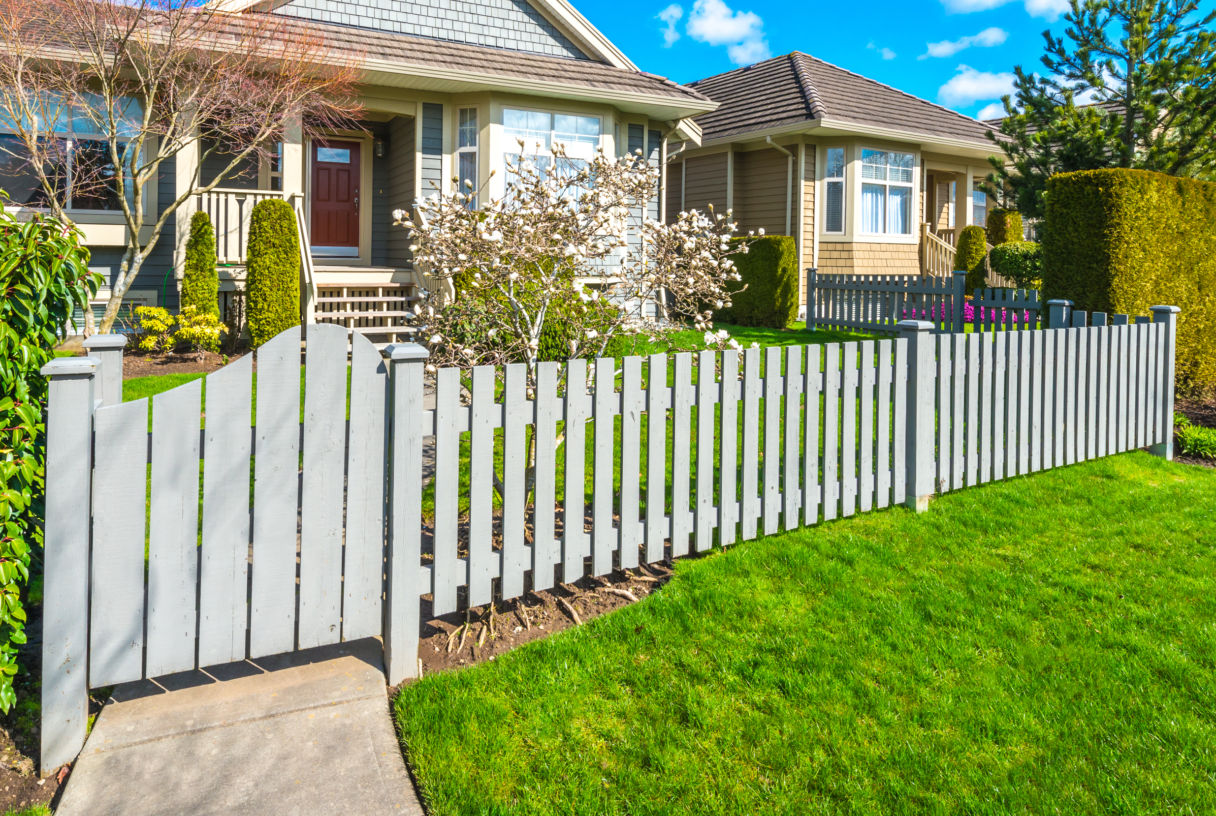 garden fencing