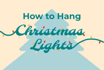 How to Hang Christmas Lights