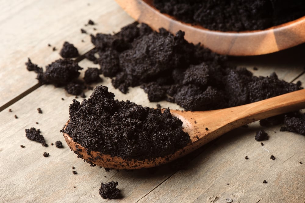 coffee grounds