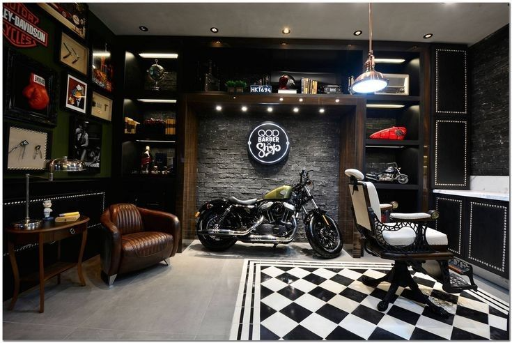 motorcycle cave