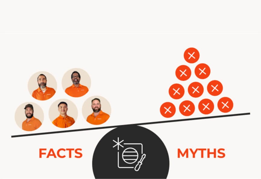 The Truth about HVAC Energy Efficiency: 10 Myths Debunked