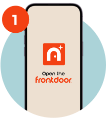 Download the Frontdoor app